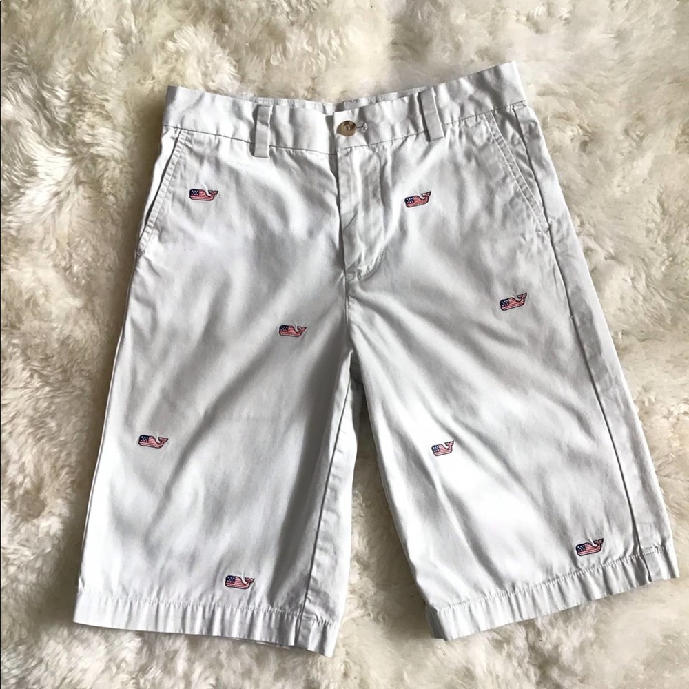 Vineyard VinesClassic Breaker Short American Flag